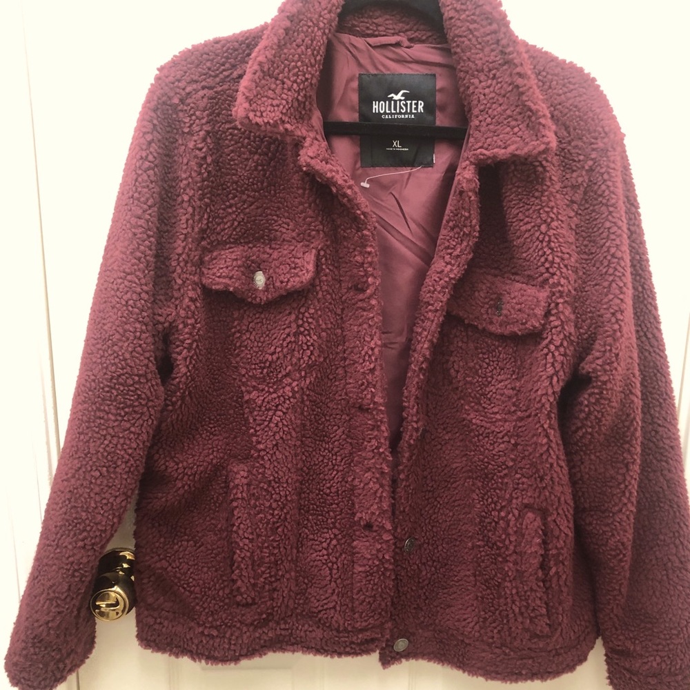 Hollister jacket xl